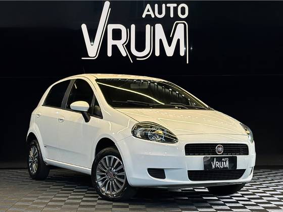 FIAT PUNTO 1.4 8V FLEX 4P MANUAL FIAT PUNTO 1.4 8V FLEX 4P MANUAL